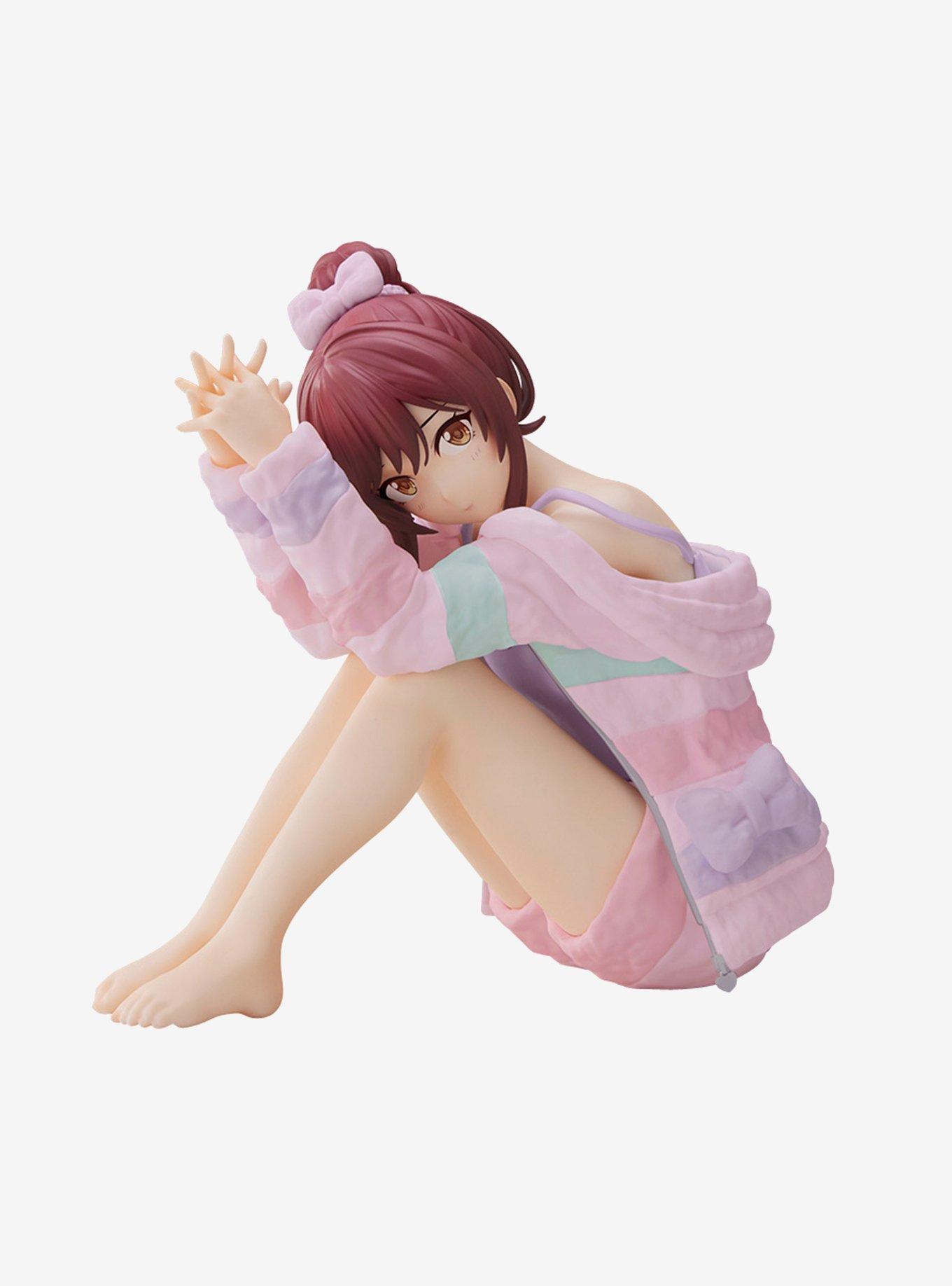 Banpresto The Idolmaster; Shiny Colors Relax Time Amana Osaki Figure, , hi-res