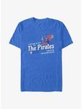 Disney Peter Pan Captain Hook and The Pirates T-Shirt, ROY HTR, hi-res