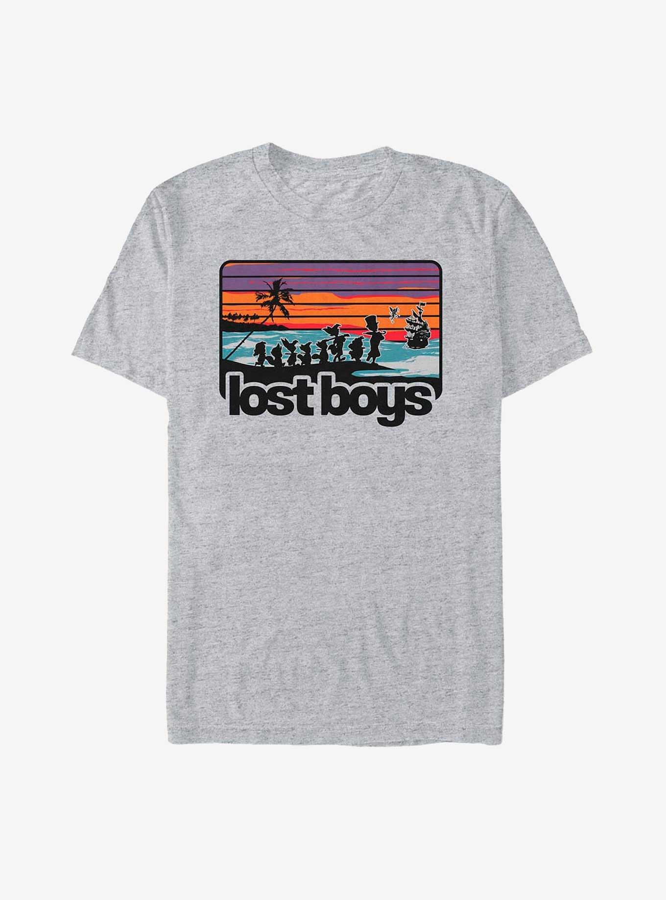 Disney Peter Pan Lost Boys Sunset T-Shirt, , hi-res
