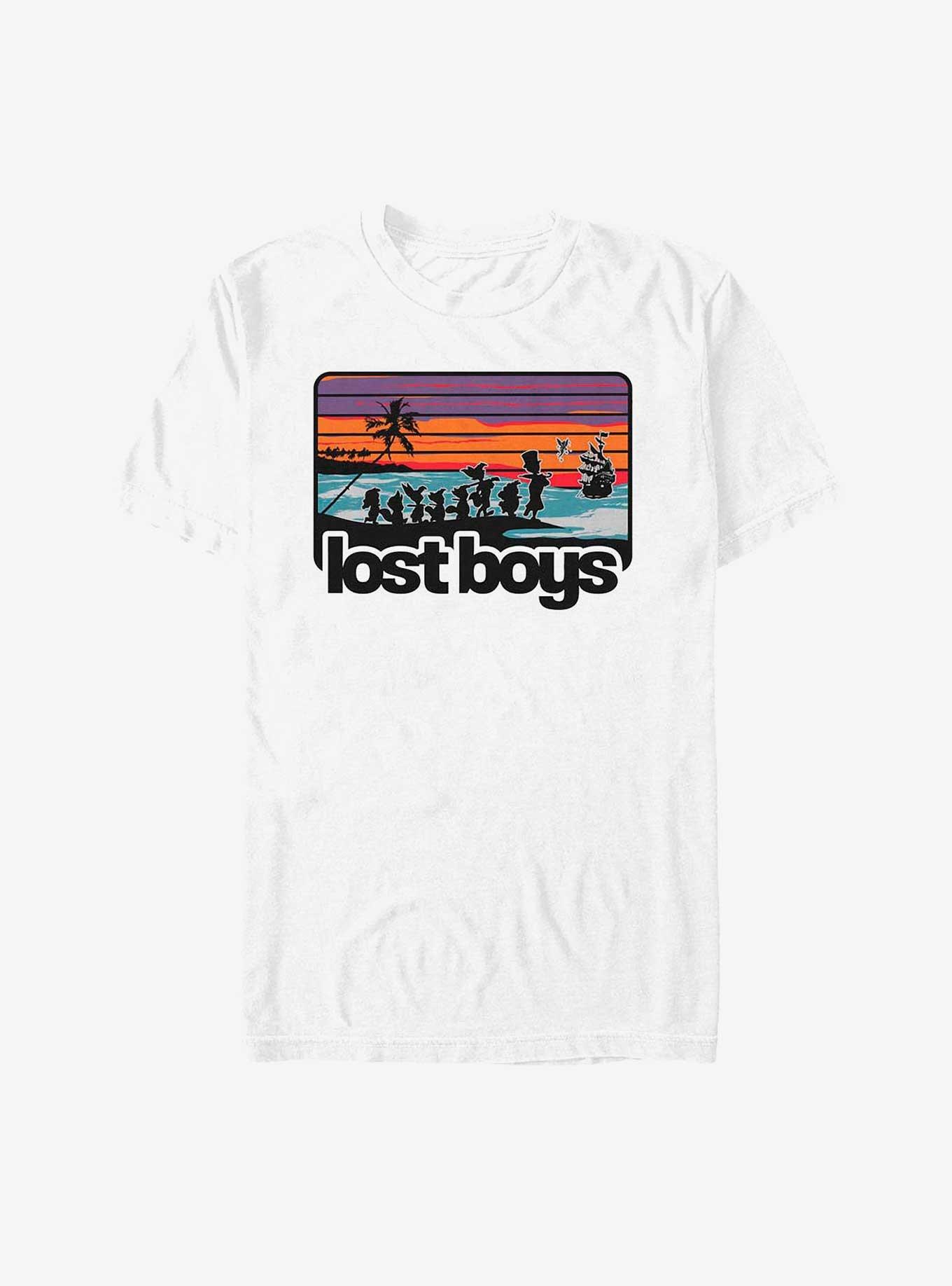 Disney Peter Pan Lost Boys Sunset T-Shirt, , hi-res