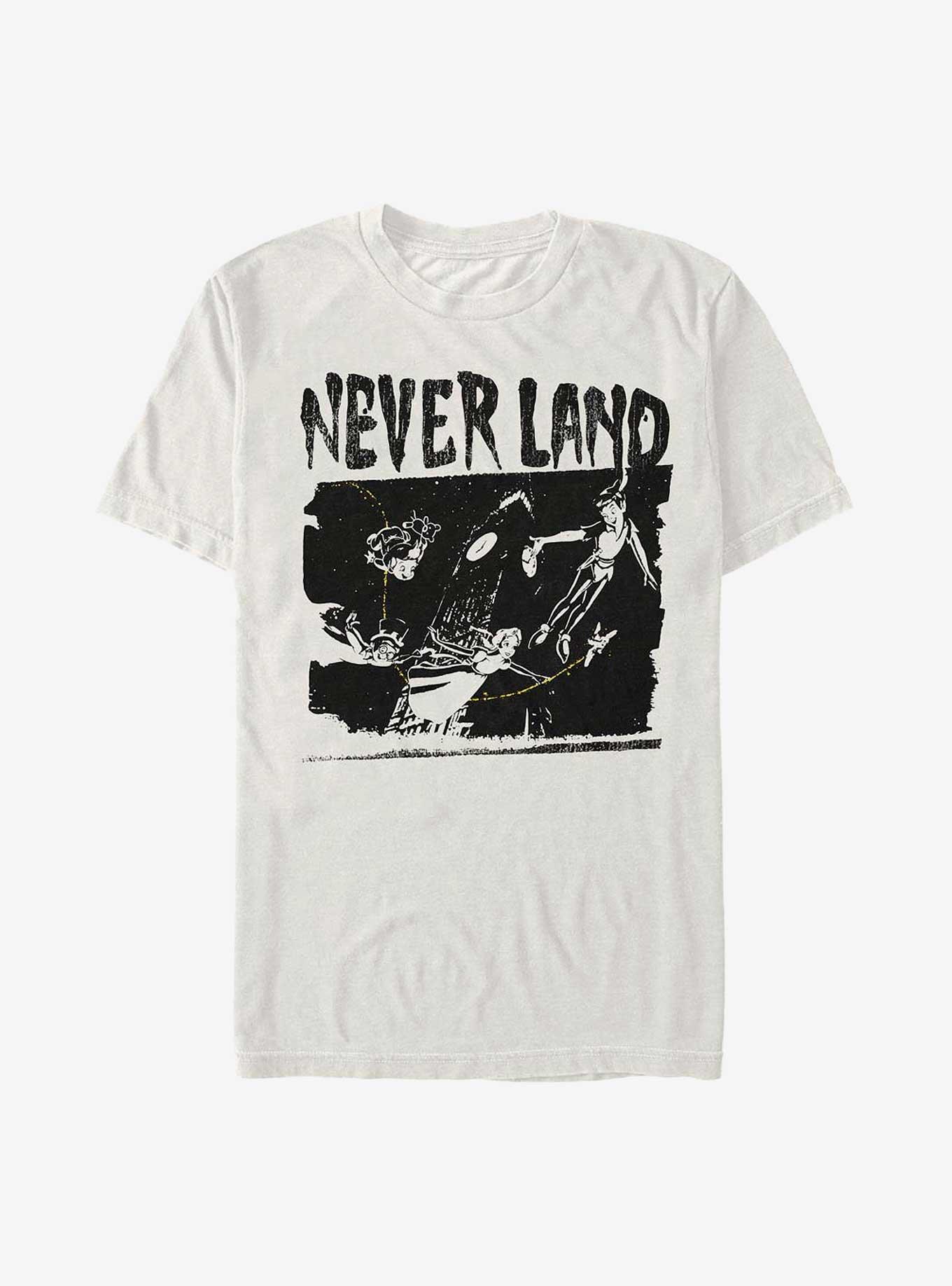 Disney Peter Pan London To Never Land T-Shirt, NATURAL, hi-res