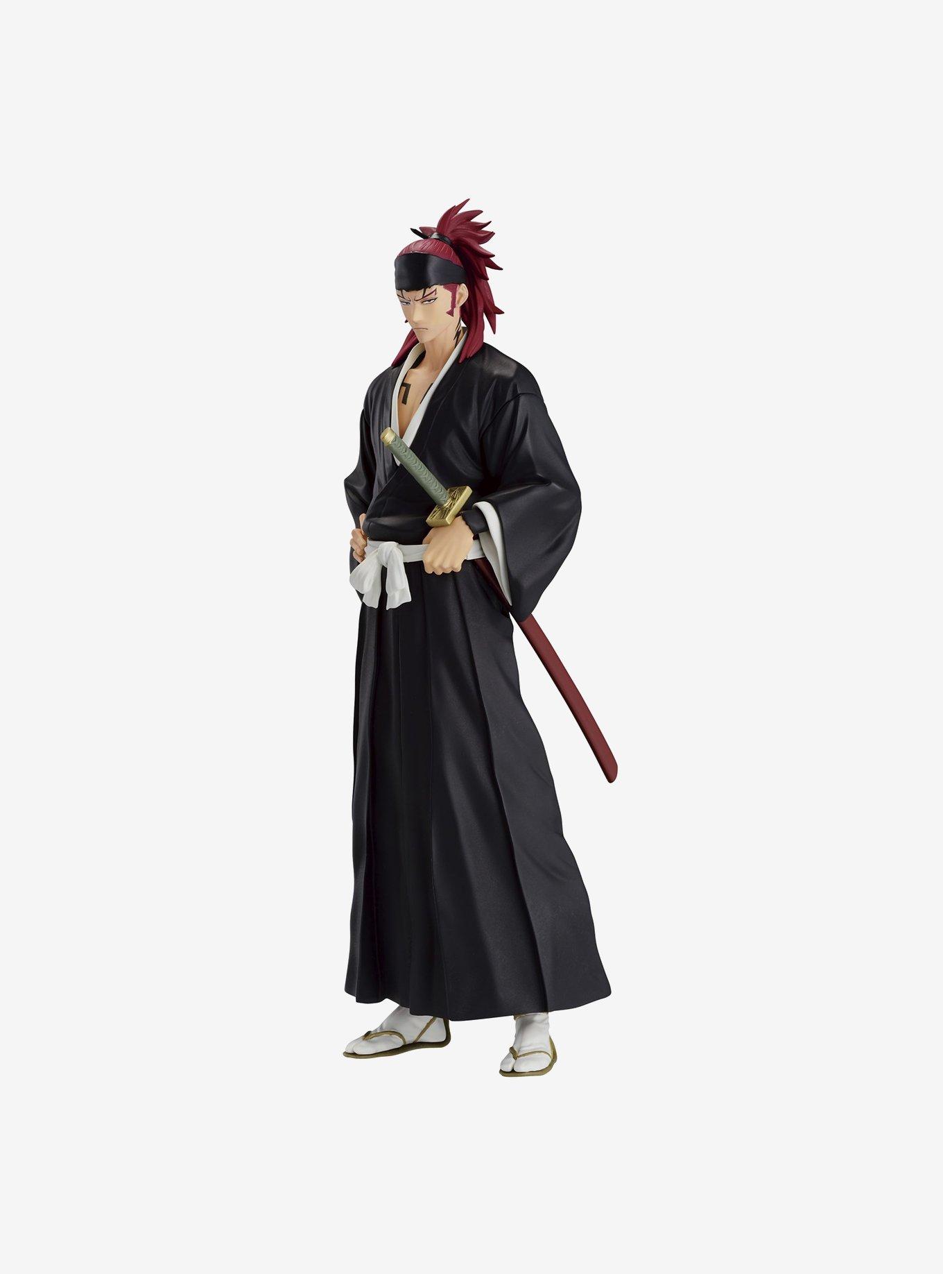 Banpresto BLEACH Solid & Souls Renji Abarai Figure, , hi-res