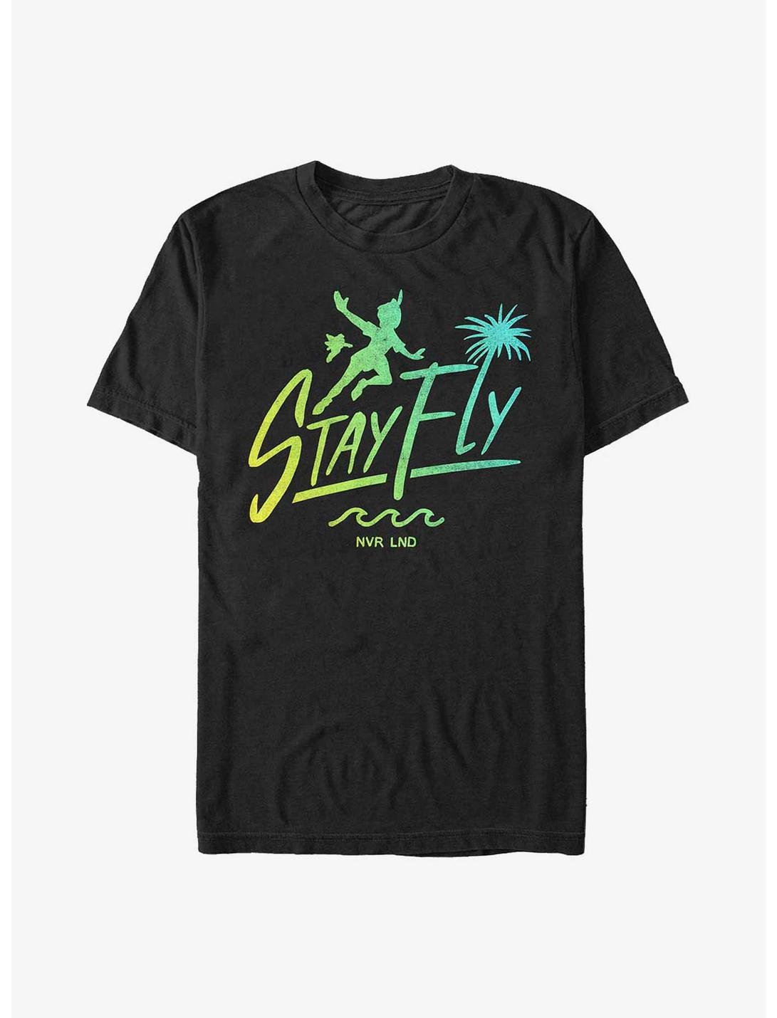 Disney Peter Pan Stay Fly T-Shirt, BLACK, hi-res