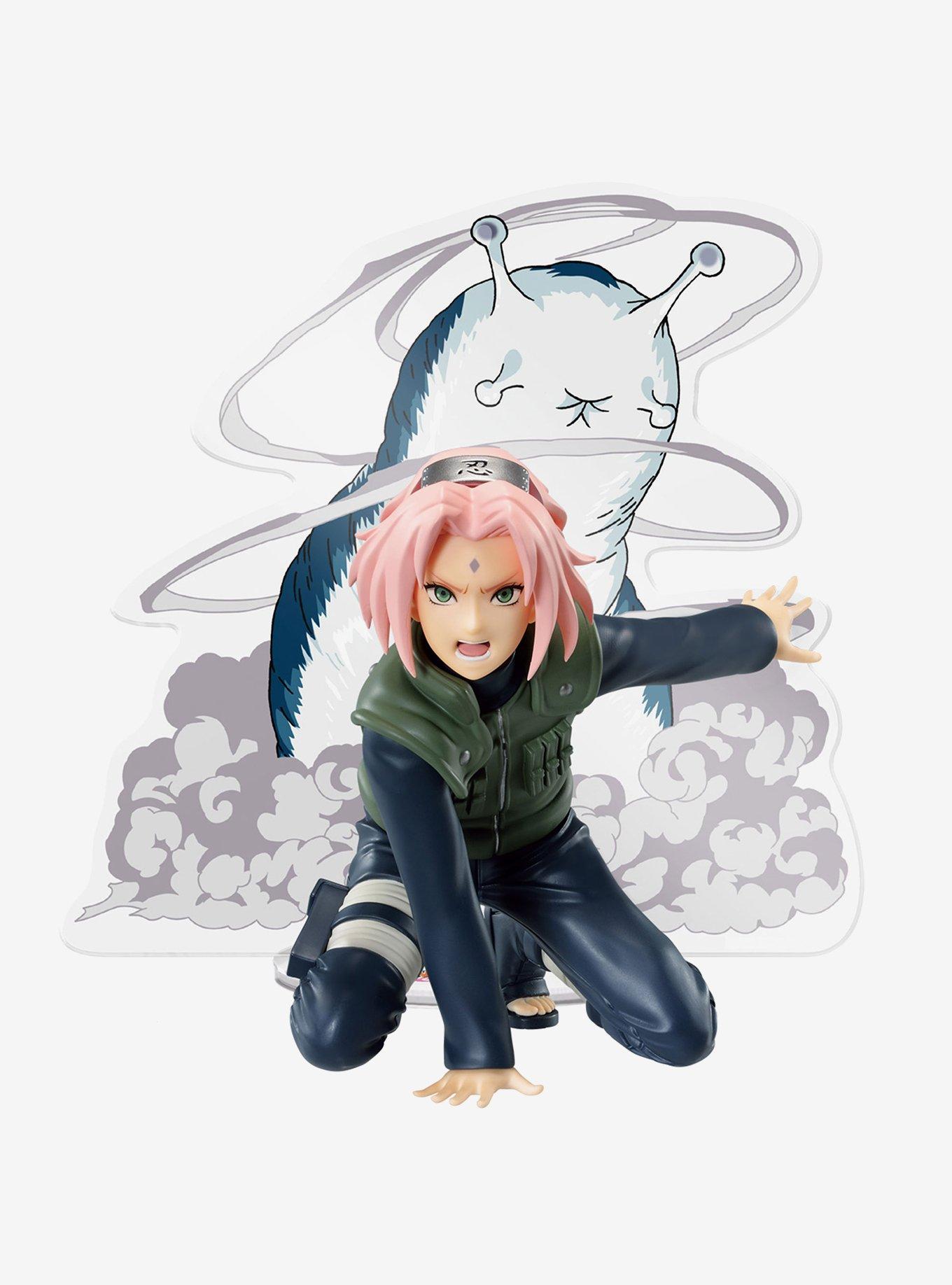 Banpresto Naruto Shippuden Panel Spectacle Sakura Haruno Figure, , hi-res