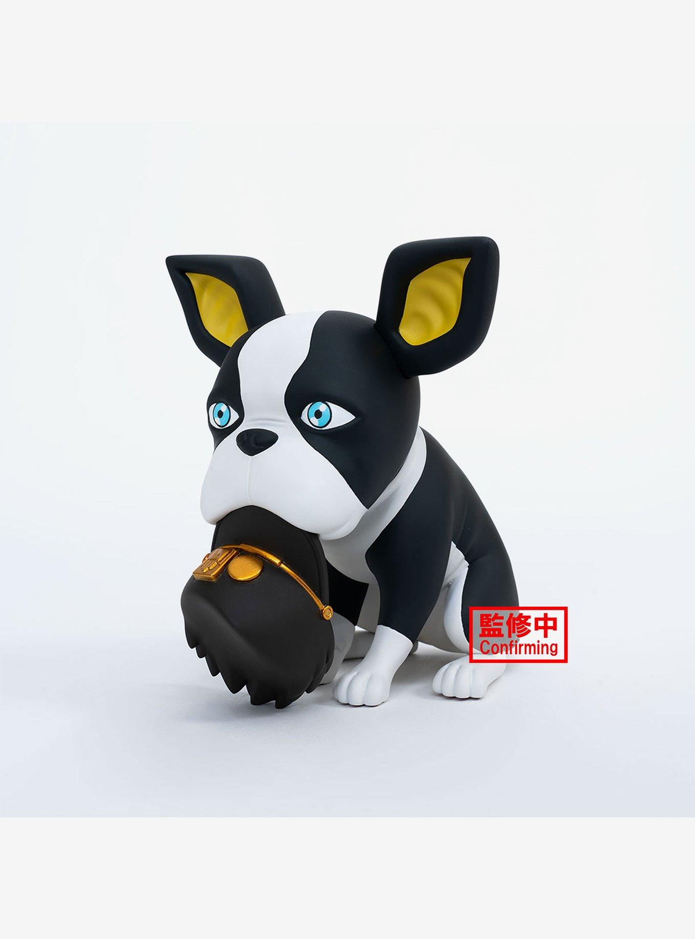 Banpresto Jojo's Bizarre Adventure: Stardust Crusaders Sofvimates Iggy Figure, , hi-res