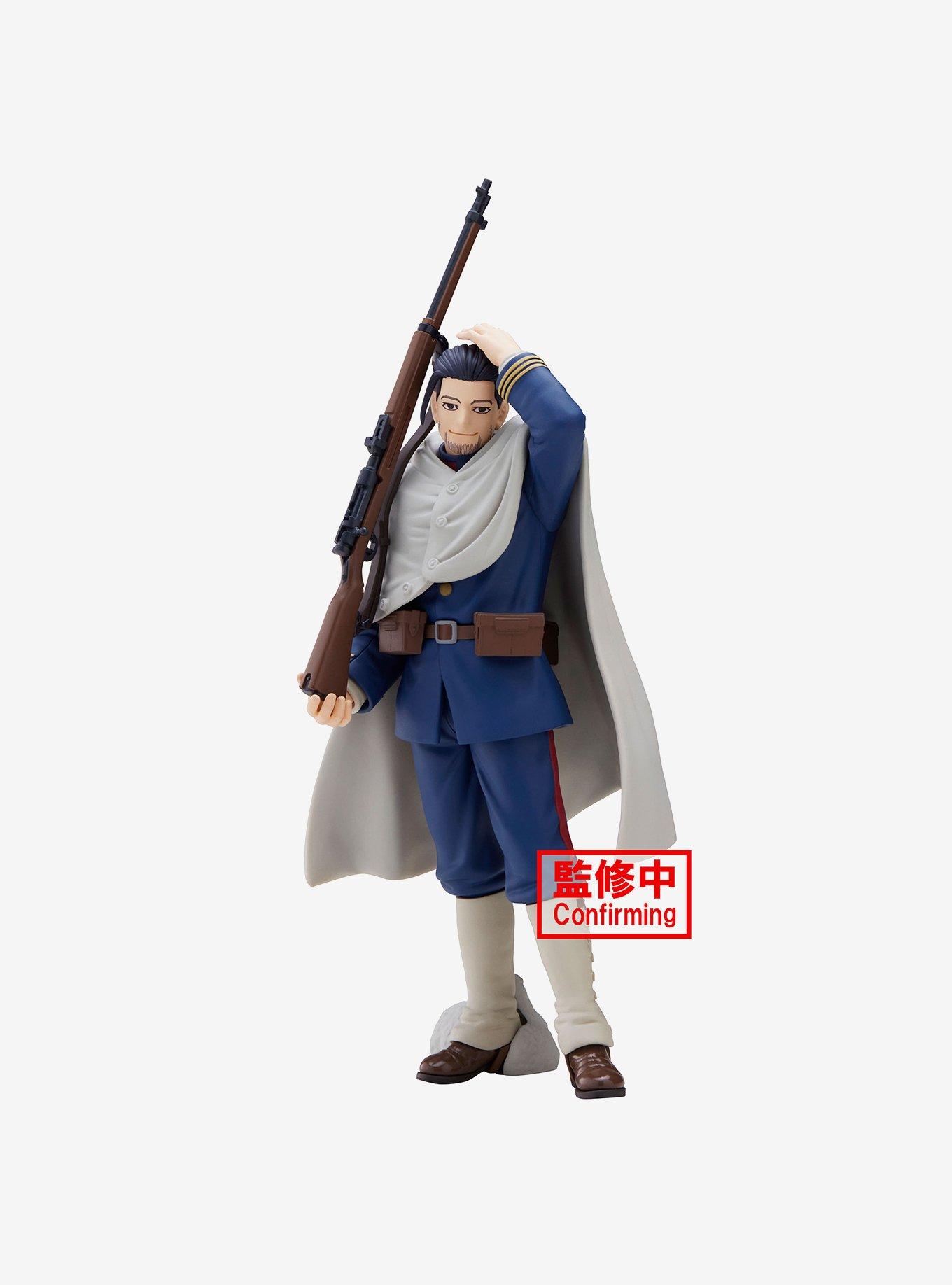 Banpresto Golden Kamuy Hyakunosuke Ogata Figure, , hi-res