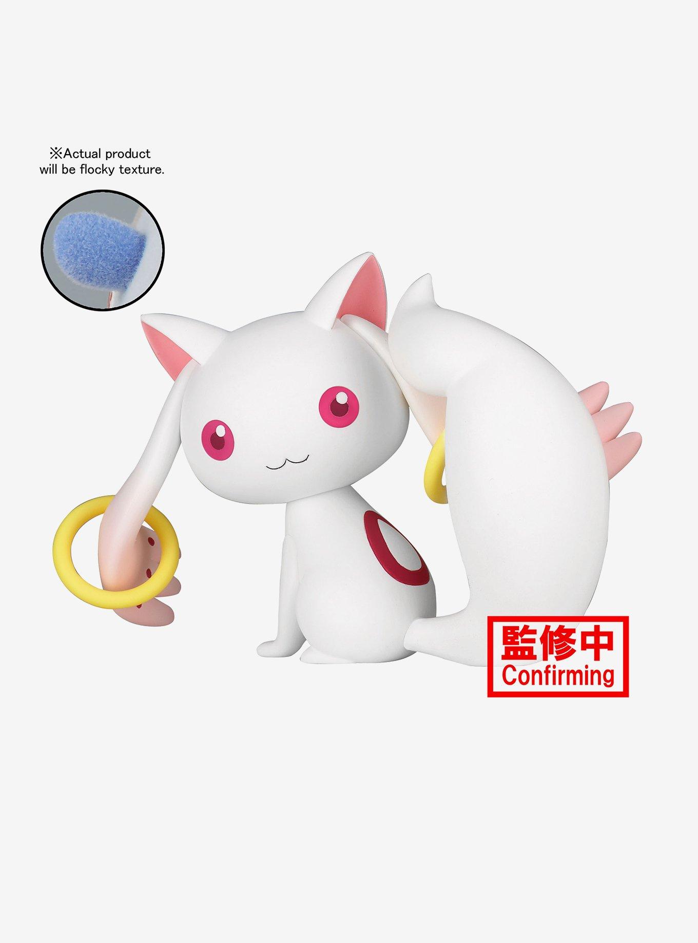 Banpresto Puella Magi Madoka Magica: The Movie Rebellion Fluffy Puffy Kyubey (Ver. A) Figure, , hi-res