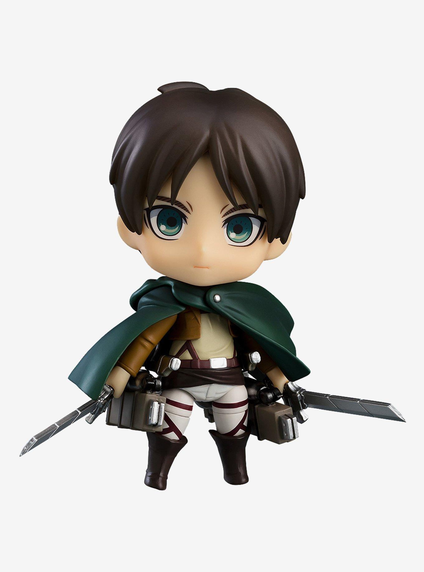 Good Smile Company Attack on Titan Nendoroid No. 1380 Eren Yeager Figure, , hi-res