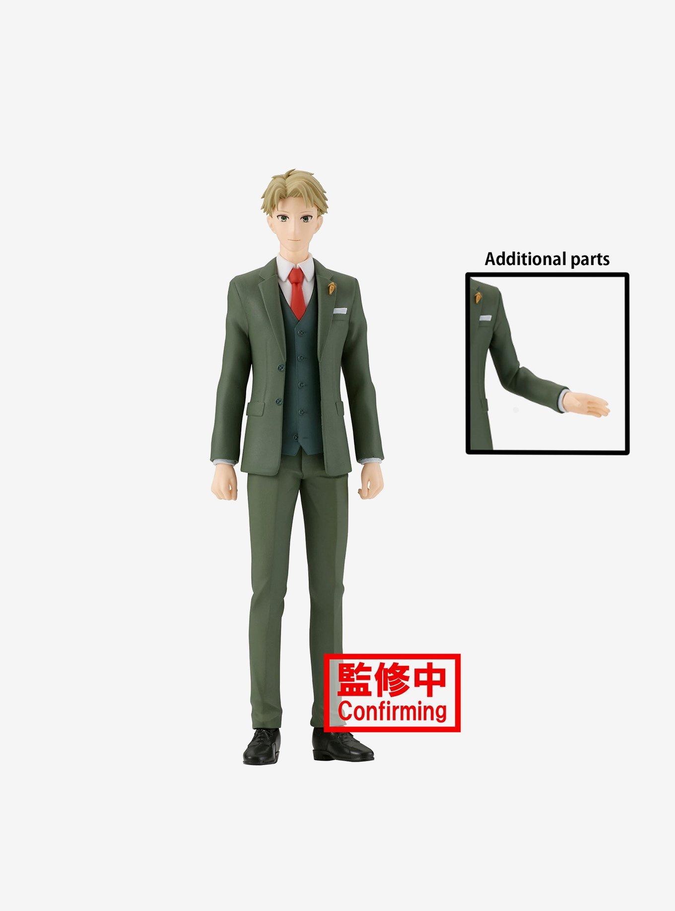 Banpresto Spy x Family Family Photo Loid Forger Figure, , hi-res