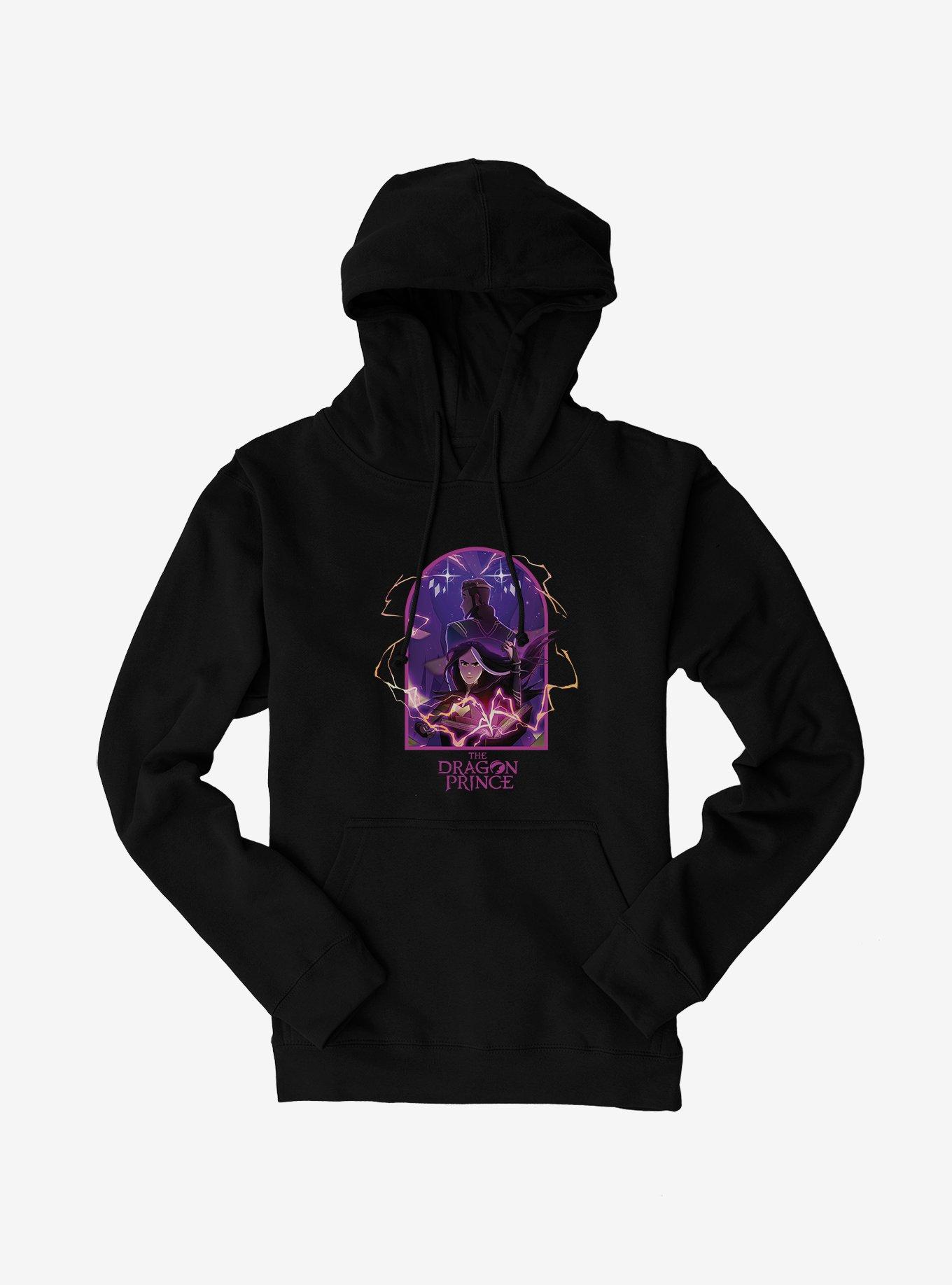 The Dragon Prince Claudia And Viren Hoodie