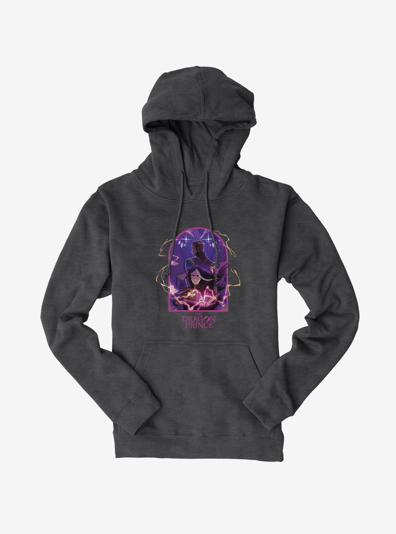 The Dragon Prince Claudia And Viren Hoodie, , hi-res