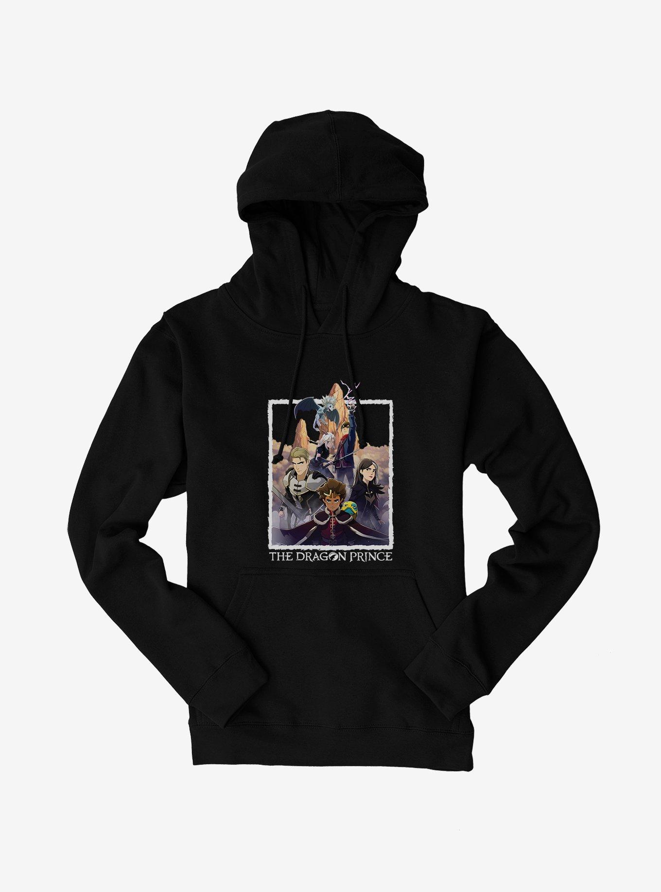 The Dragon Prince TV Poster Hoodie, , hi-res