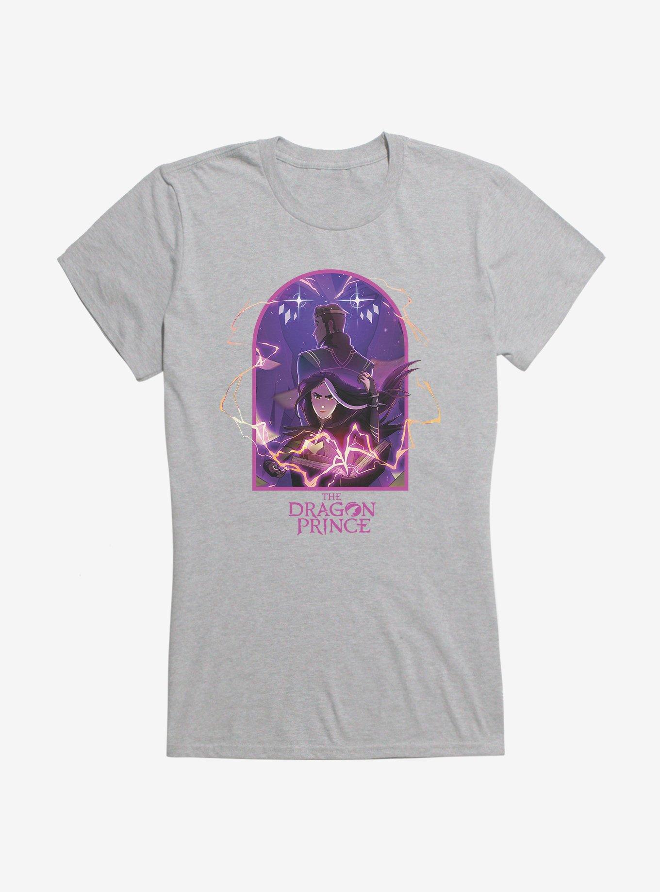 The Dragon Prince Claudia And Viren Girls T-Shirt, , hi-res