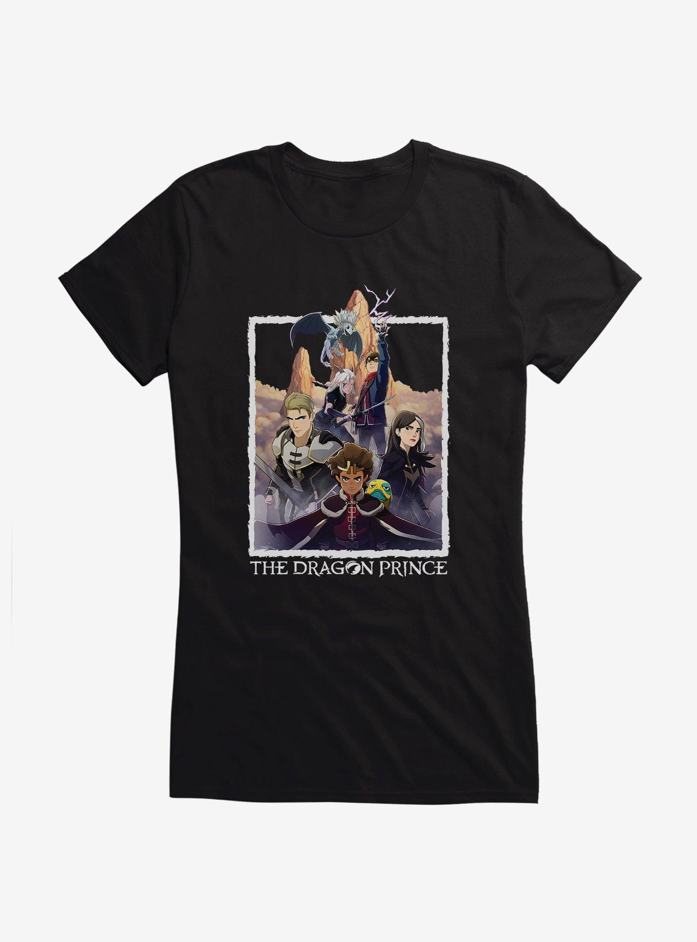 The Dragon Prince TV Poster Girls T-Shirt