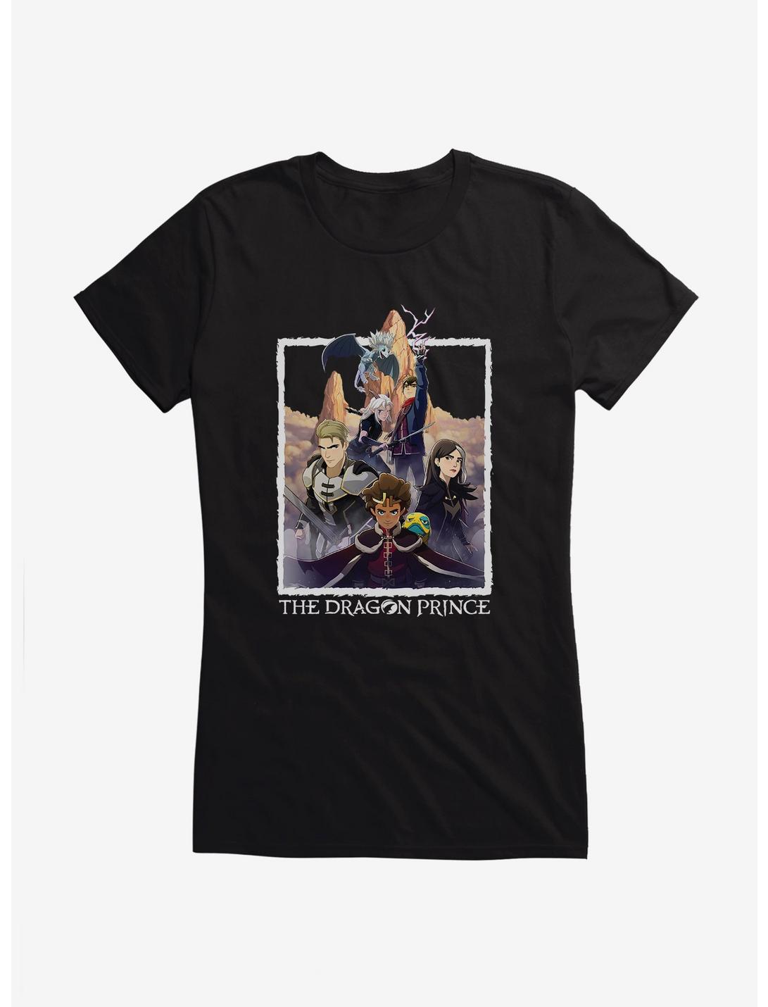 The Dragon Prince TV Poster Girls T-Shirt, , hi-res