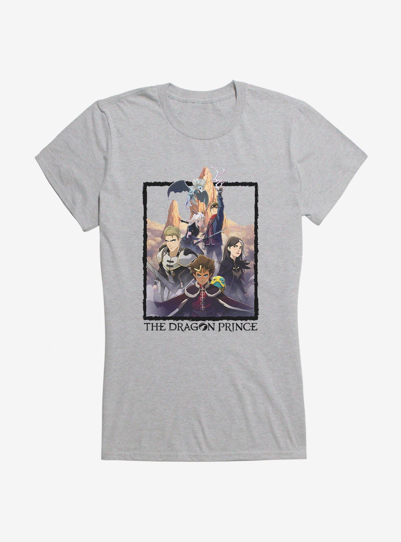 The Dragon Prince TV Poster Girls T-Shirt, , hi-res