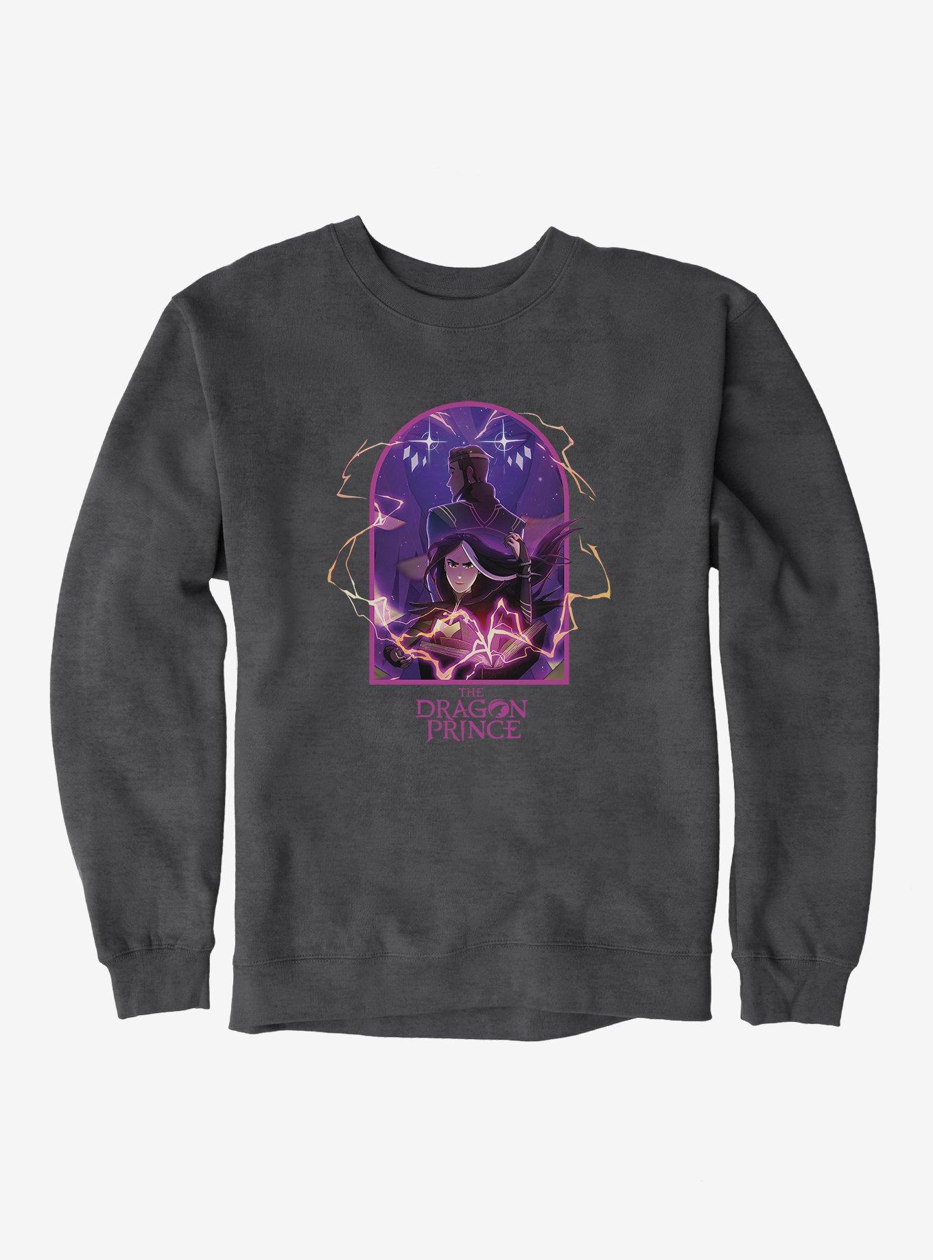 The Dragon Prince Claudia And Viren Sweatshirt, , hi-res