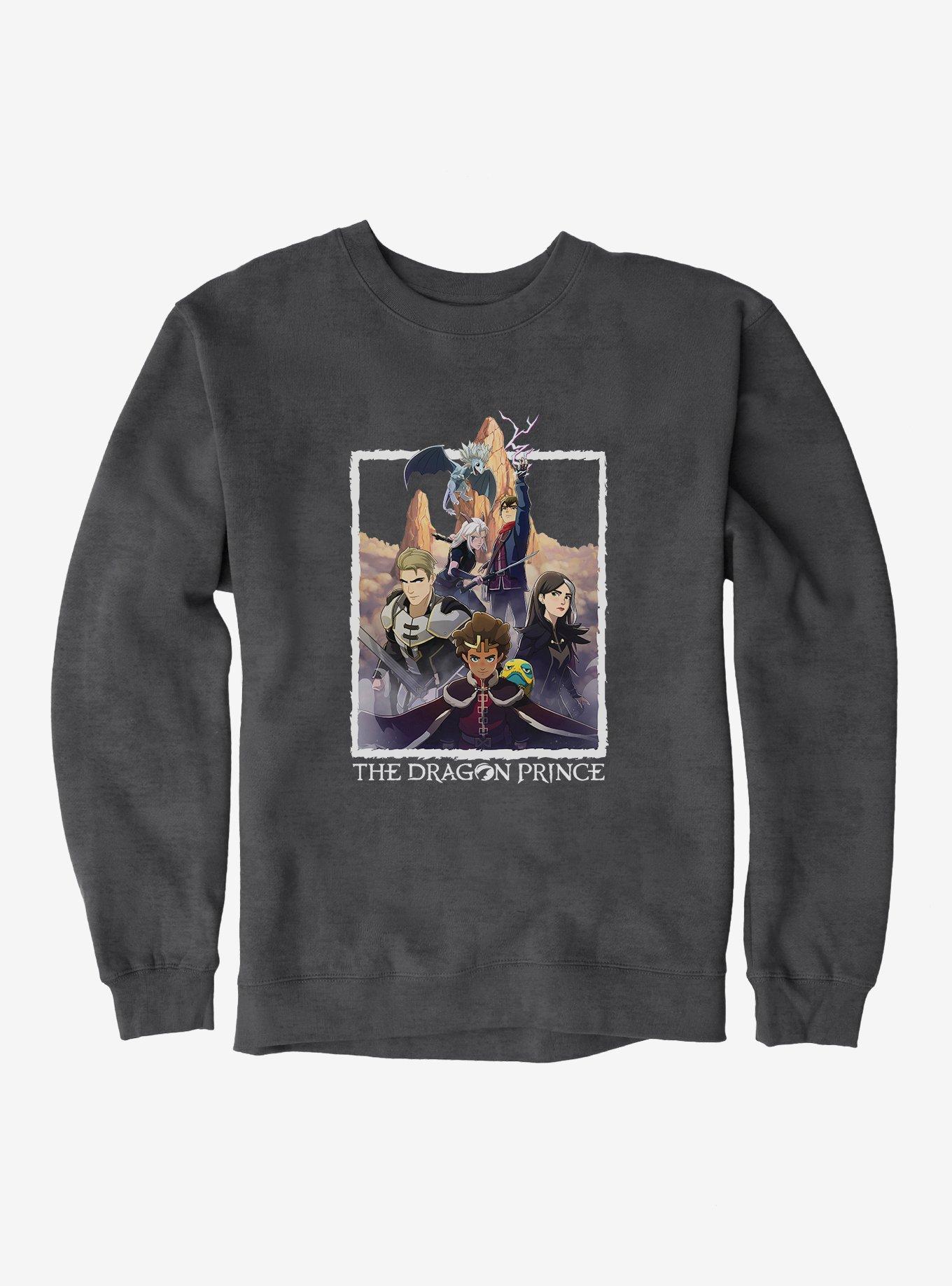 The Dragon Prince TV Poster Sweatshirt, , hi-res