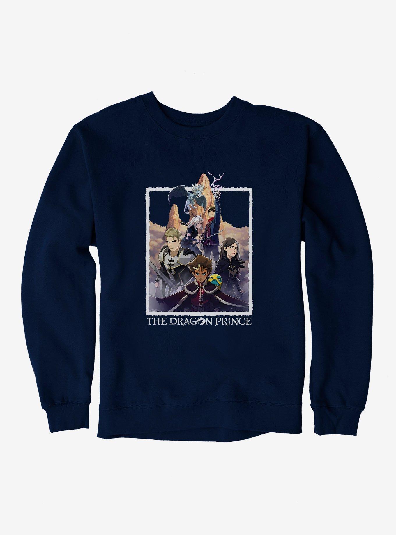 The Dragon Prince TV Poster Sweatshirt, , hi-res