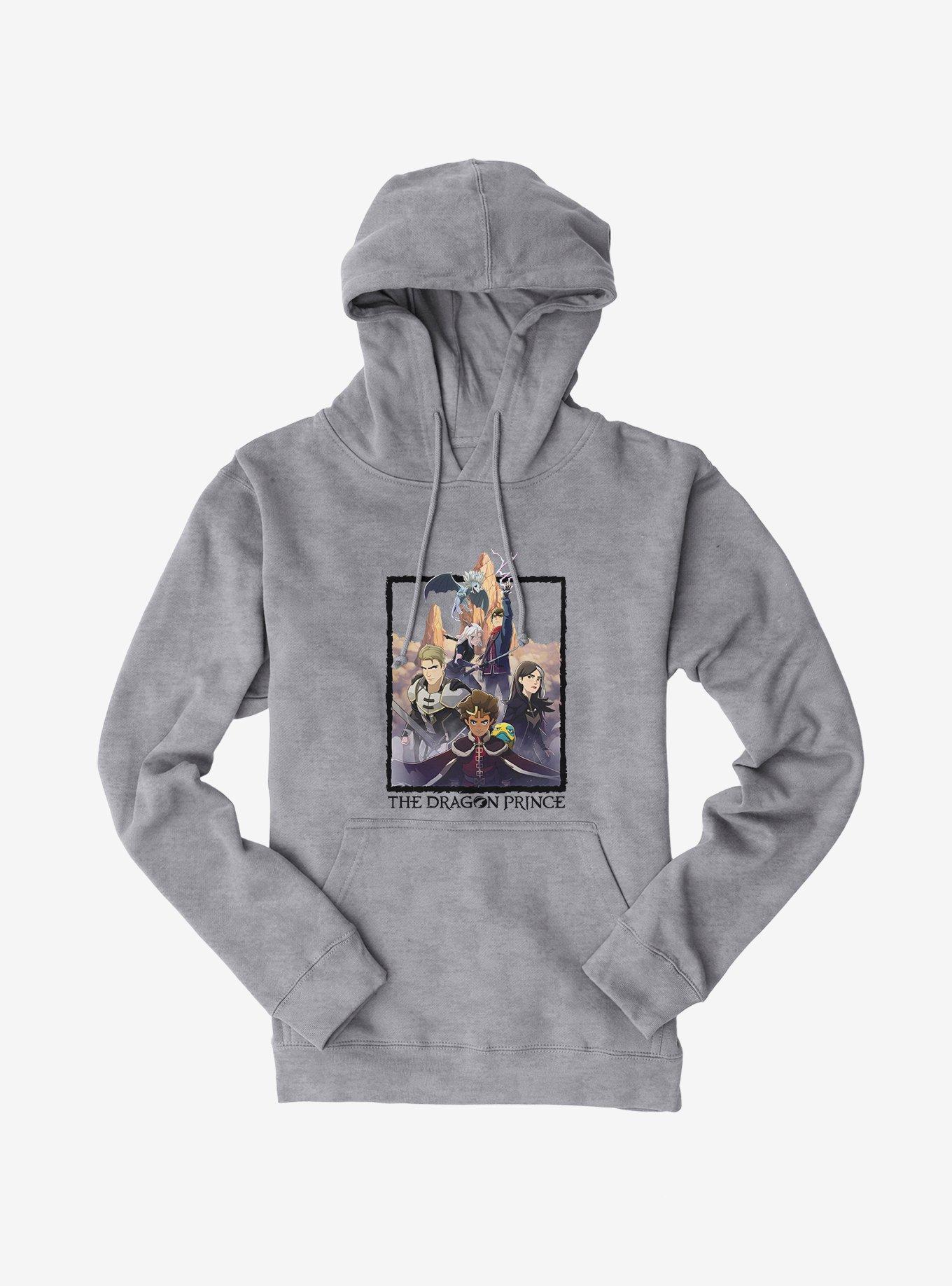 The Dragon Prince TV Poster Hoodie, , hi-res