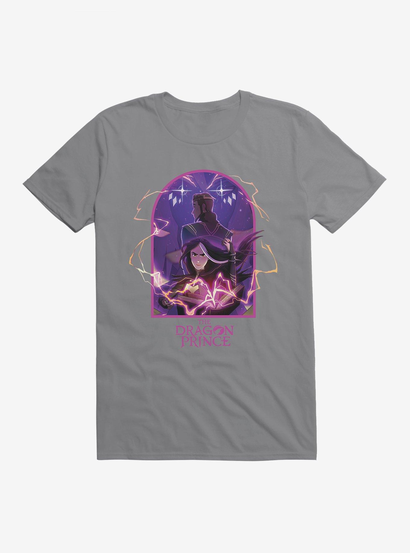 The Dragon Prince Claudia And Viren T-Shirt, , hi-res