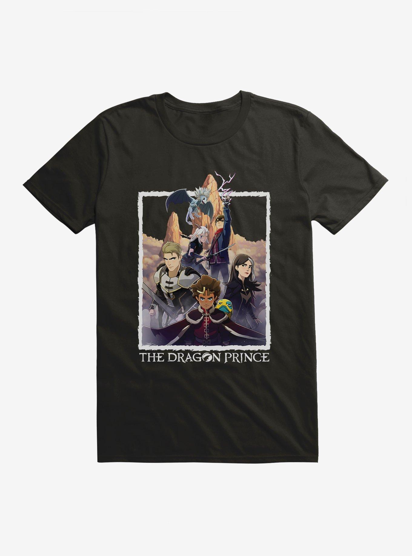 The Dragon Prince TV Poster T-Shirt, , hi-res