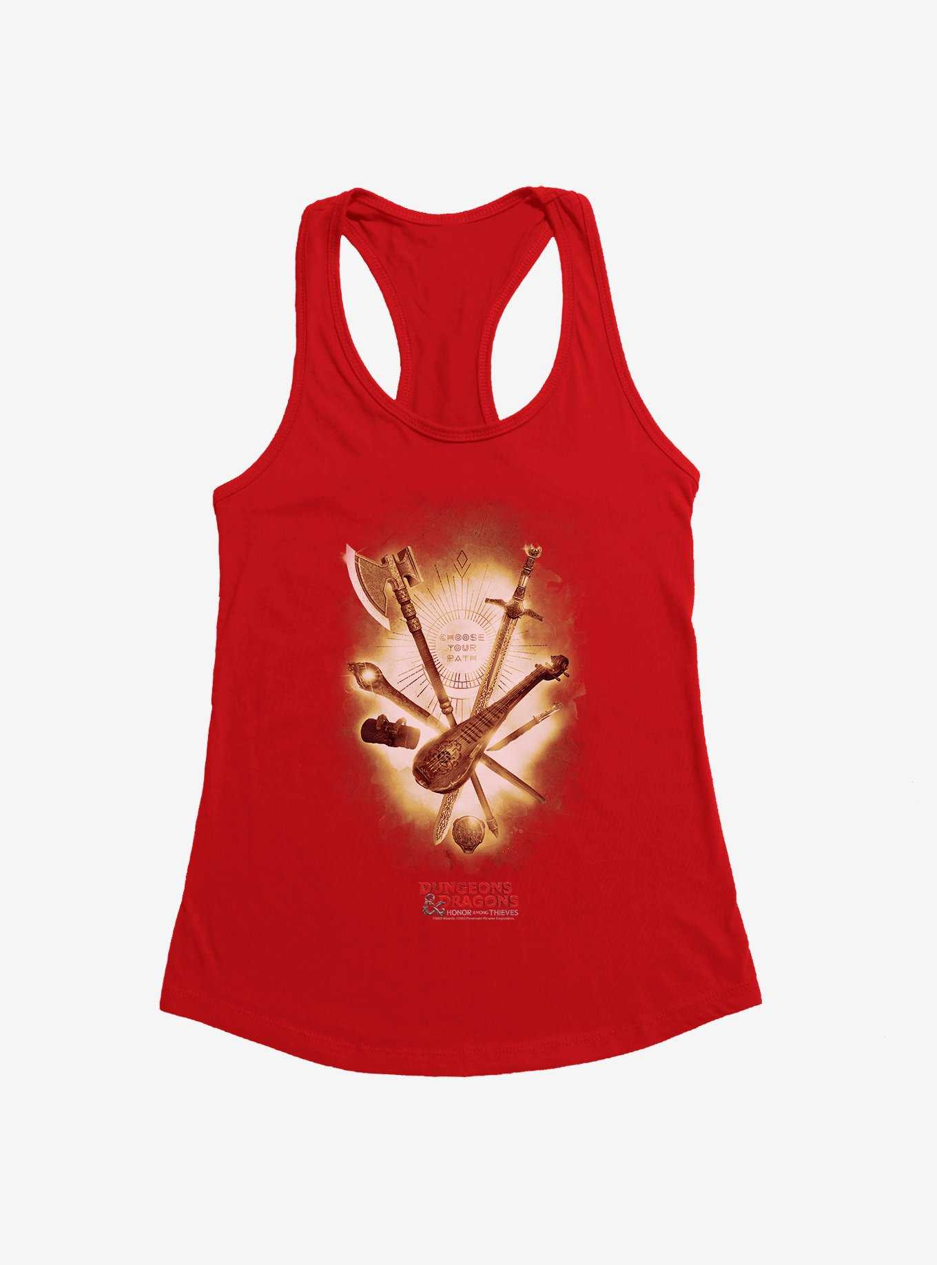 Dungeons & Dragons: Honor Among Thieves Choose Your Path Girls Tank, , hi-res