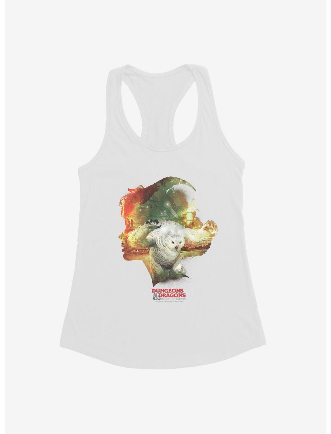 Dungeons & Dragons: Honor Among Thieves Owlbear Silhouette Girls Tank, , hi-res