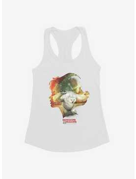Dungeons & Dragons: Honor Among Thieves Owlbear Silhouette Girls Tank, , hi-res