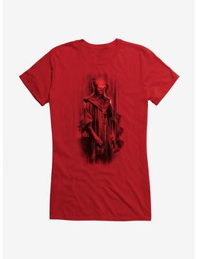Plus Size Dungeons & Dragons: Honor Among Thieves Szass Tam Red Wizard Girls T-Shirt, , hi-res