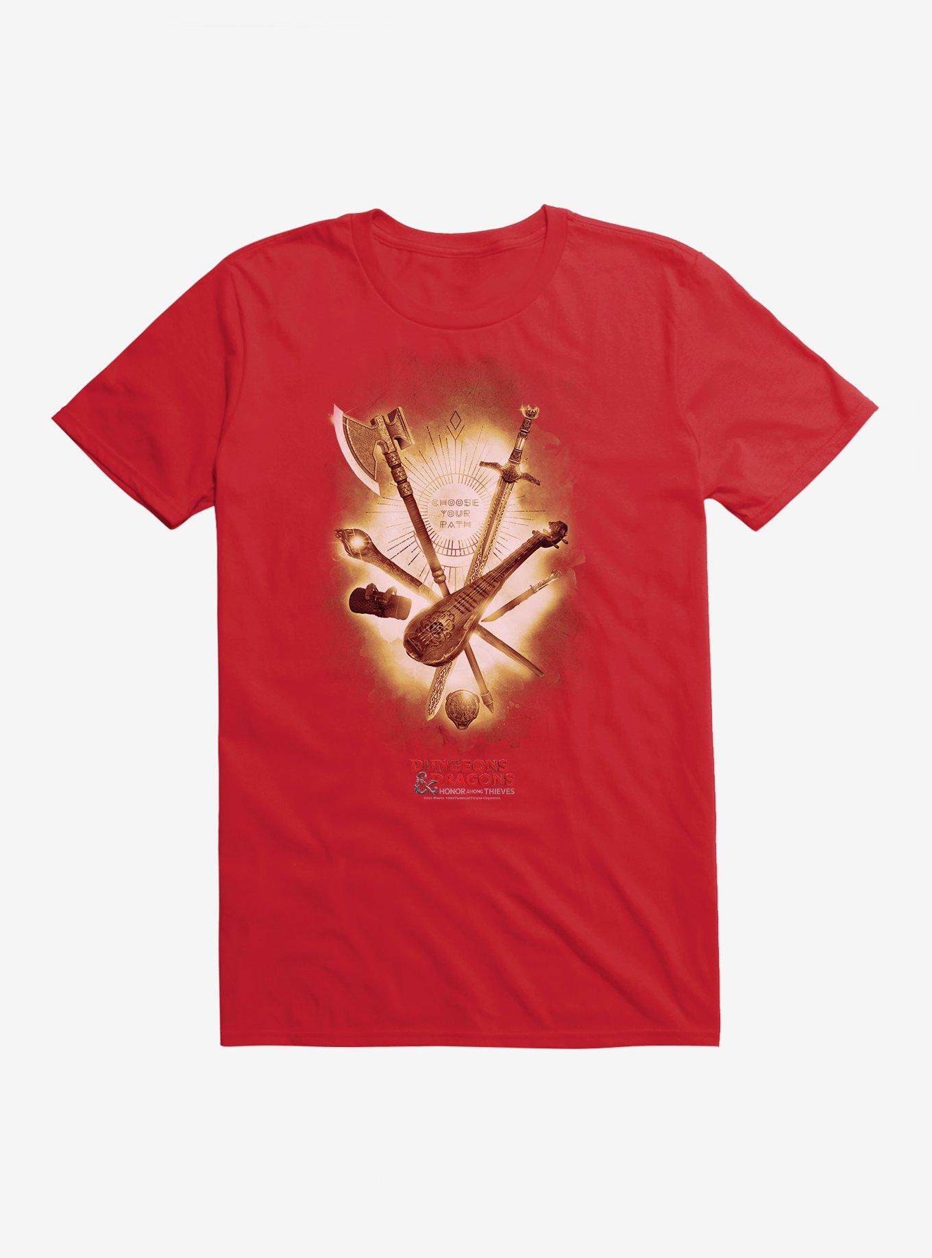 Dungeons & Dragons: Honor Among Thieves Choose Your Path T-Shirt, , hi-res