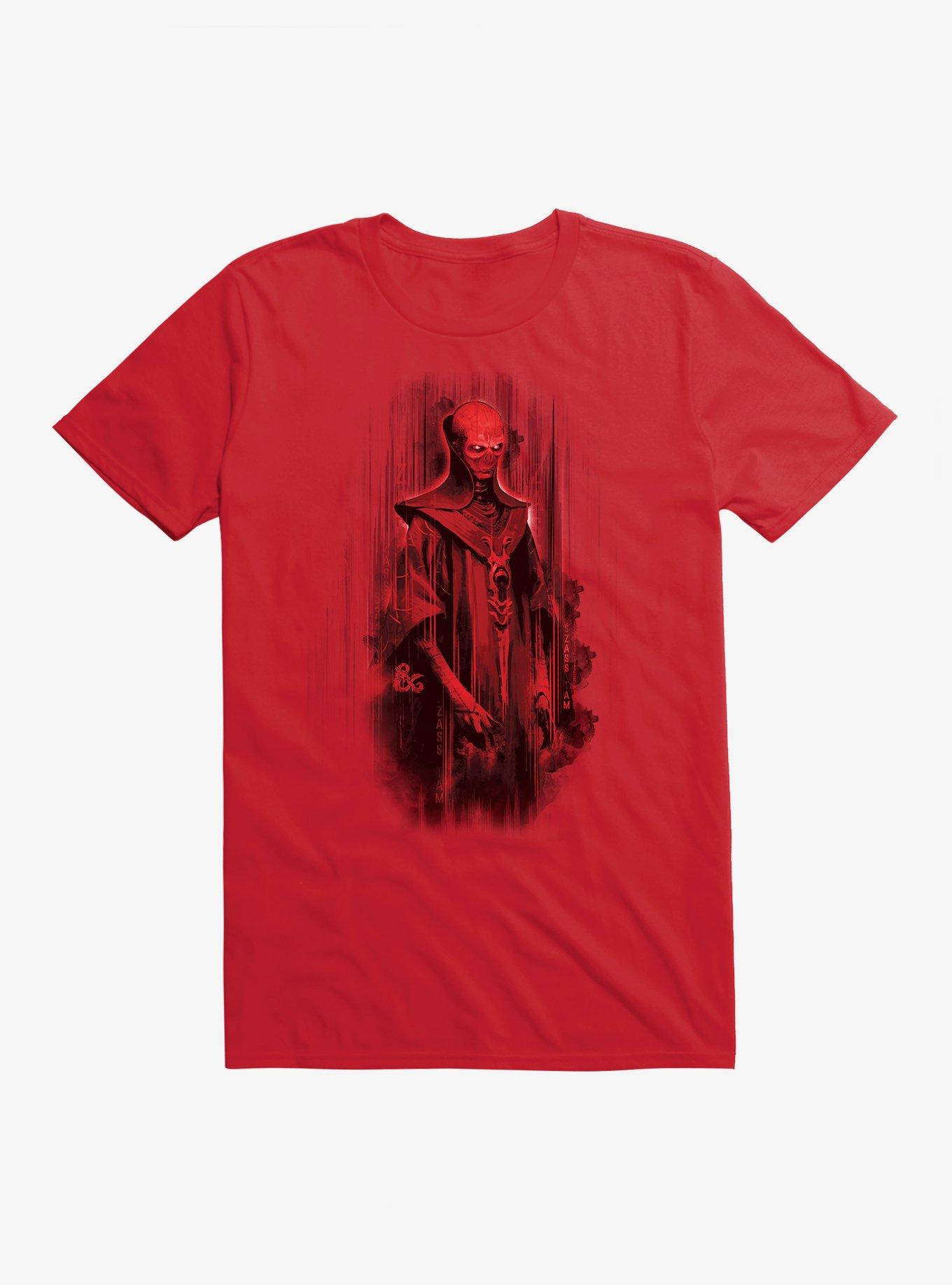 Dungeons & Dragons: Honor Among Thieves Szass Tam Red Wizard T-Shirt, , hi-res