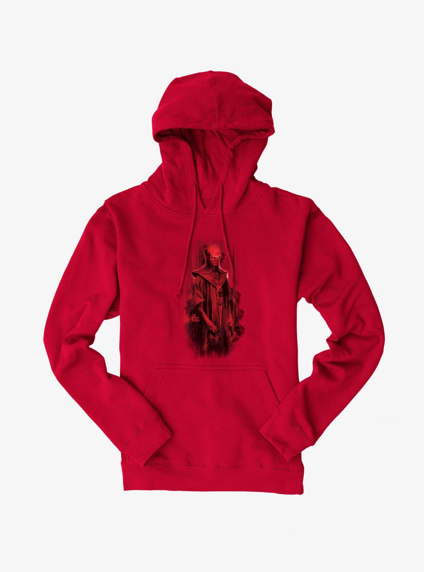 Dungeons & Dragons: Honor Among Thieves Szass Tam Red Wizard Hoodie, RED, hi-res