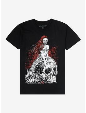 Vampire Freaks Demon Mermaid T-Shirt, , hi-res