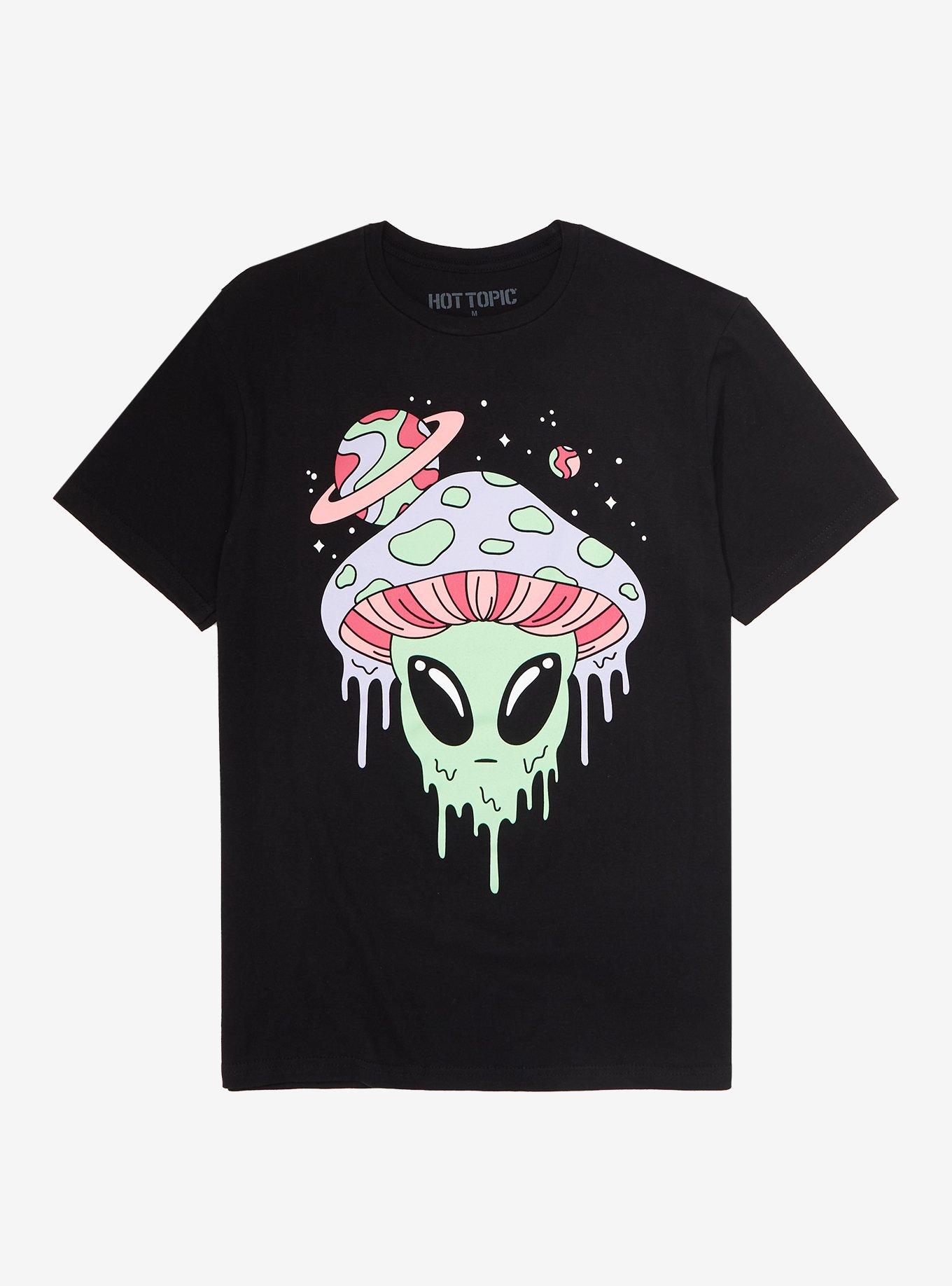 Alien Mushroom Head T-Shirt | Hot Topic