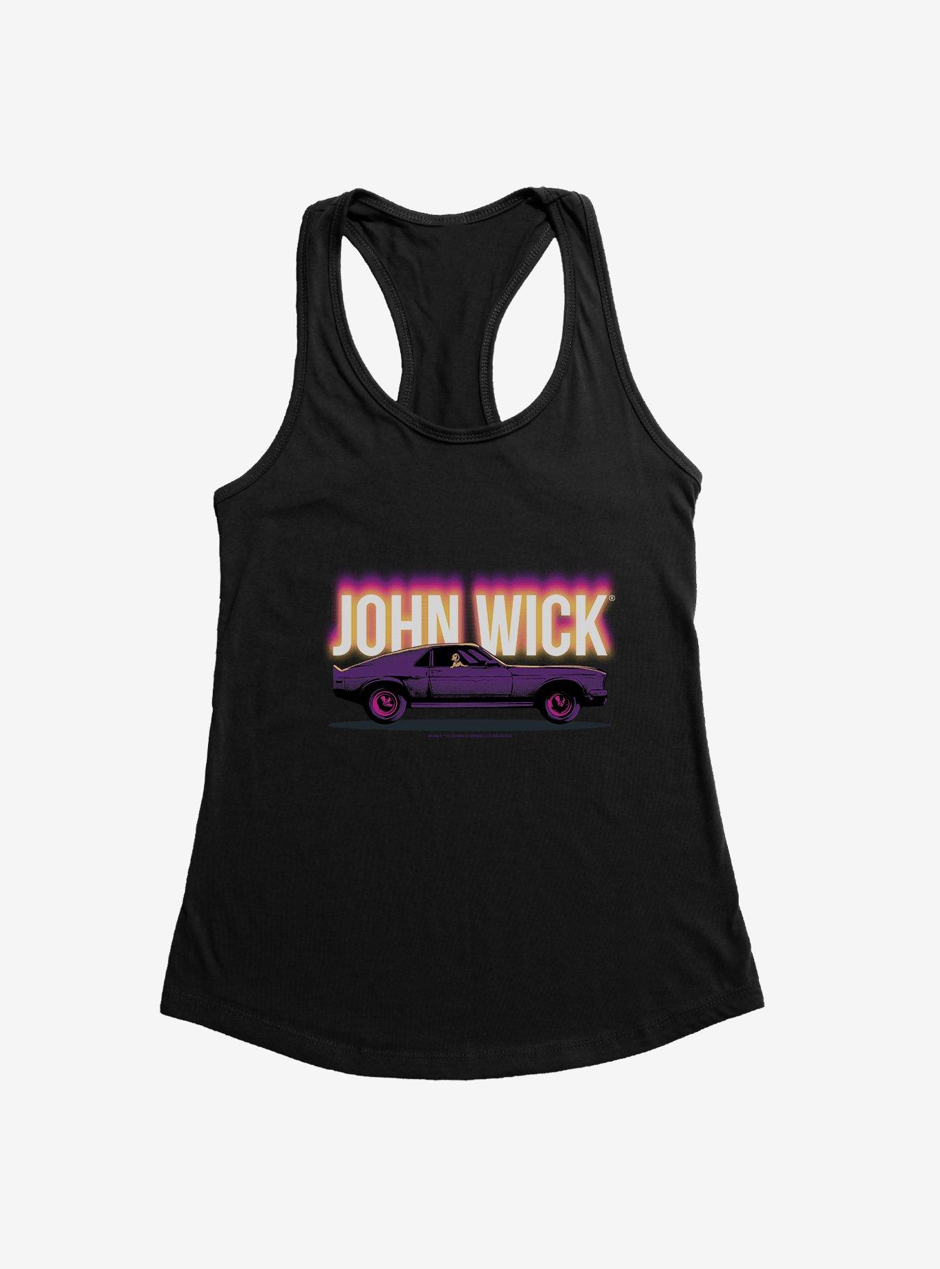 John Wick Daisy In Mach 1 Womens Tank Top, , hi-res