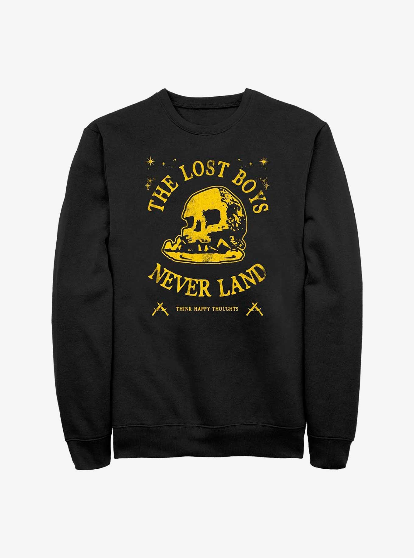 Disney Peter Pan the Lost Boys Sweatshirt