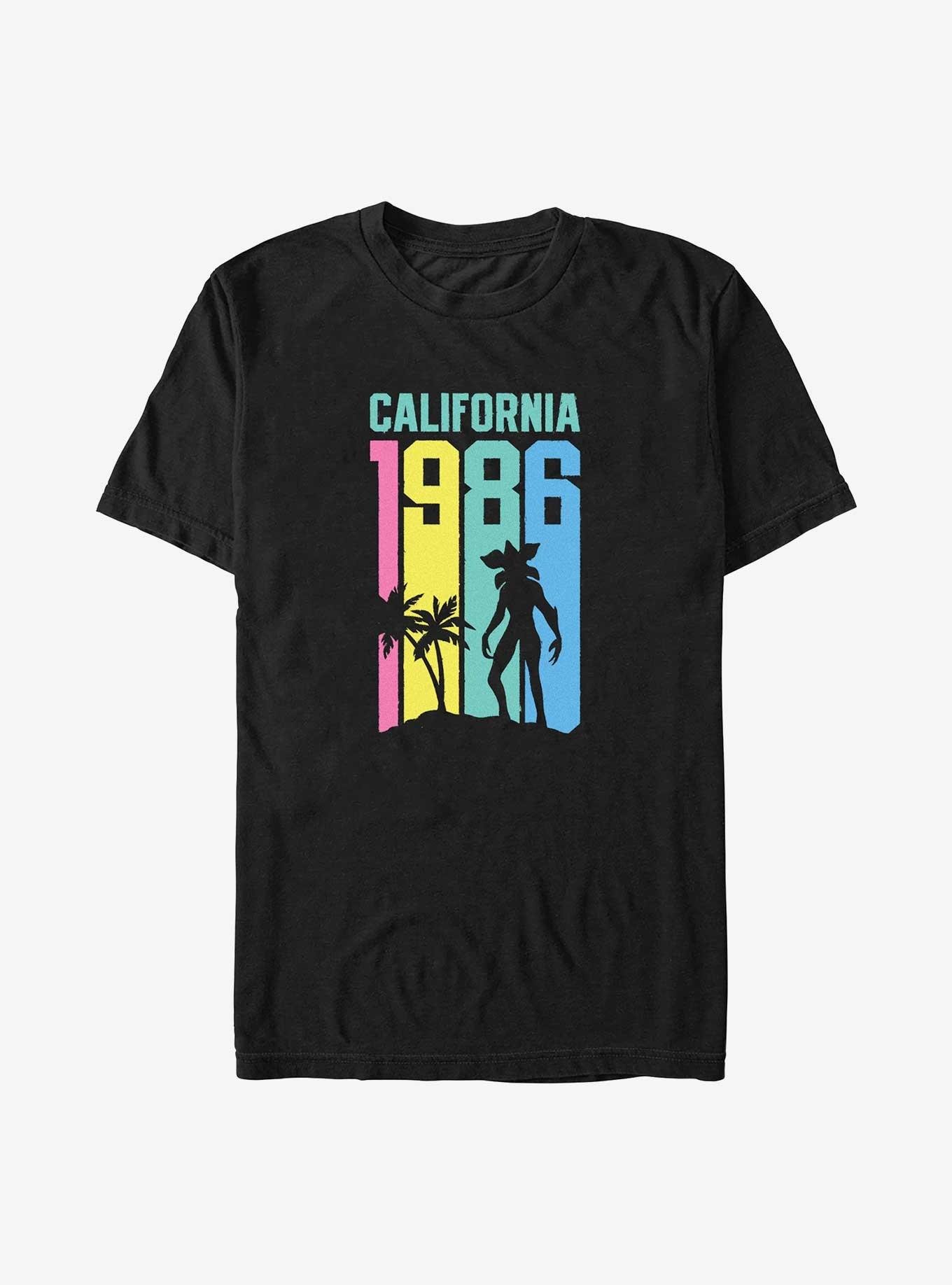 Stranger Things California 196 Demogorgon Big & Tall T-Shirt, , hi-res