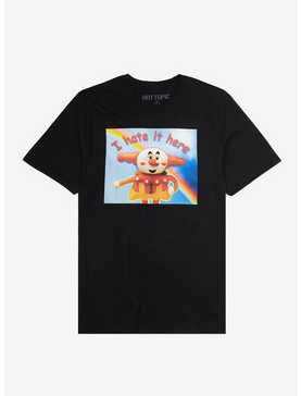 Hate It Here Clown T-Shirt, , hi-res