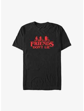 Stranger Things Friends Don't Lie Big & Tall T-Shirt, , hi-res