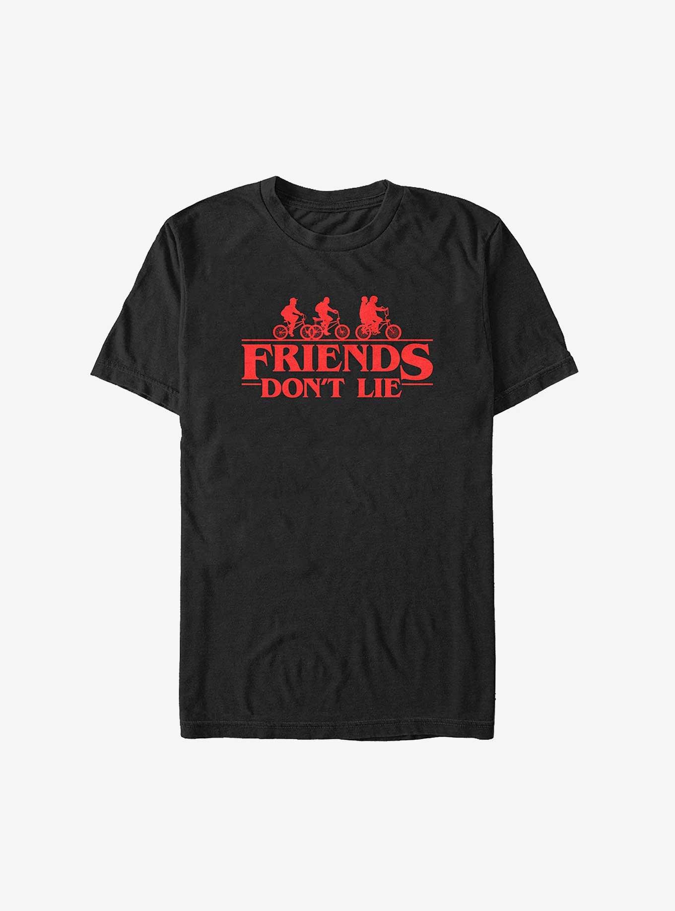 Stranger Things Friends Don't Lie Big & Tall T-Shirt, , hi-res