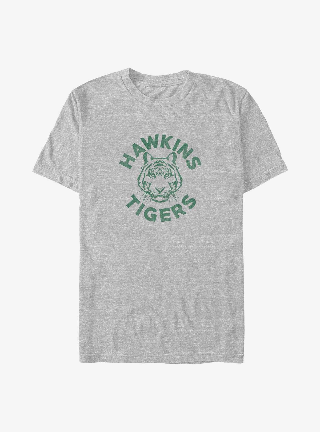 Stranger Things Hawkins Tigers Big & Tall T-Shirt, , hi-res