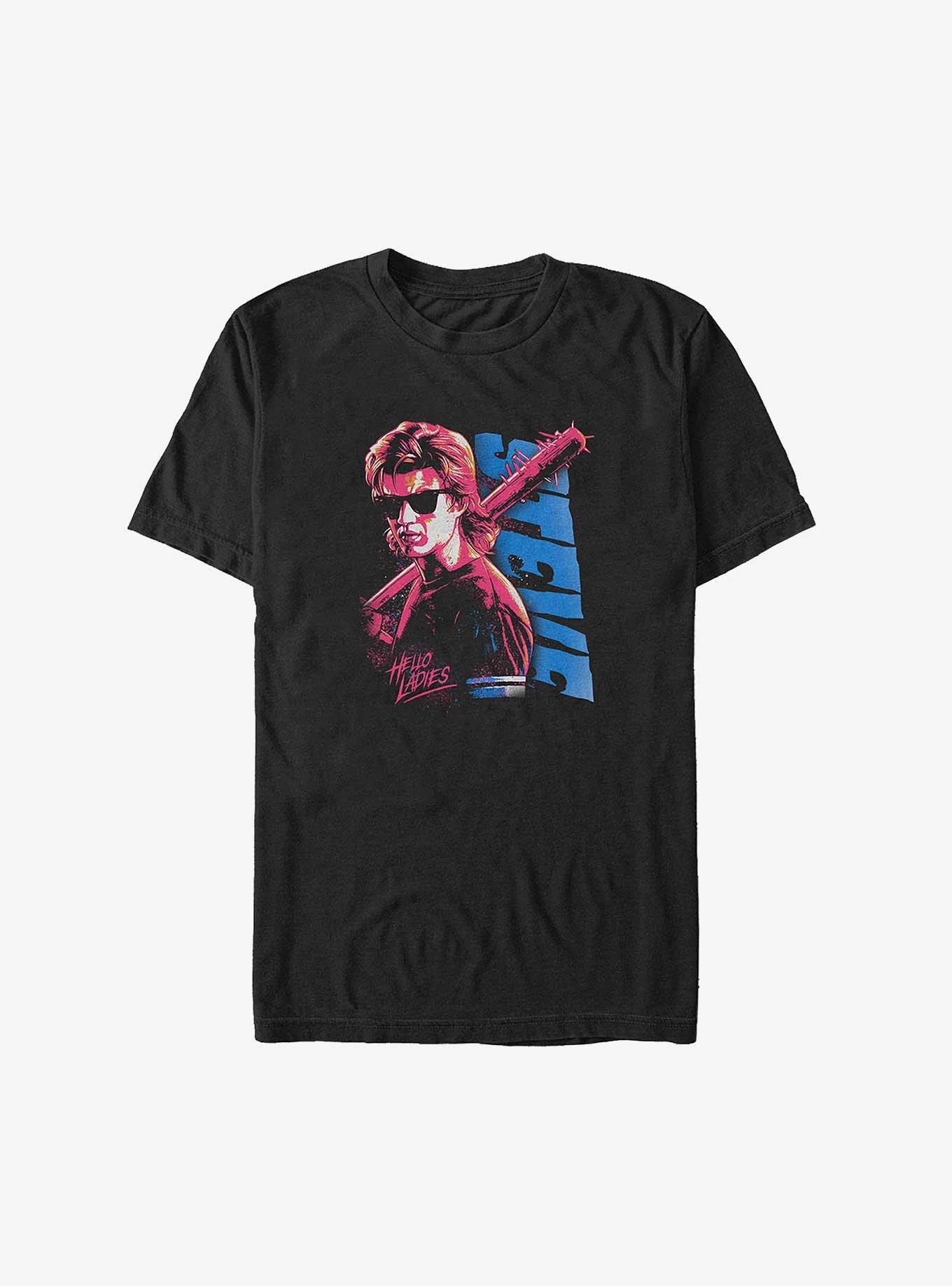 Stranger Things Steve Harrington The Babysitter Shirt t-shirt