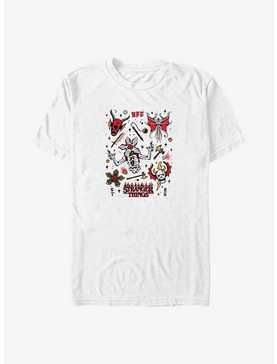 Stranger Things Hellfire Club Doodles Big & Tall T-Shirt, , hi-res