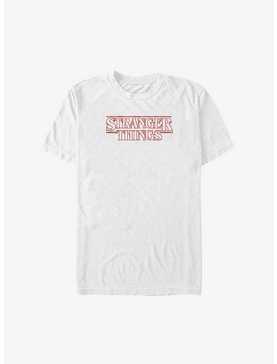 Stranger Things Distressed Logo Big & Tall T-Shirt, , hi-res