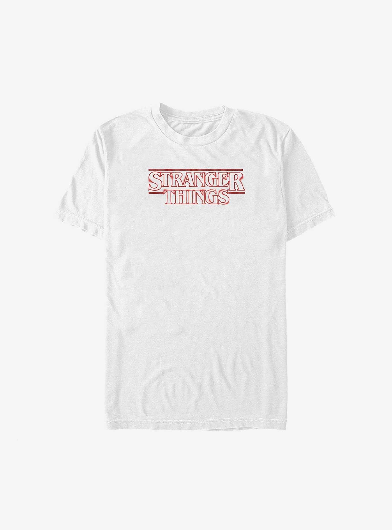 Stranger Things Distressed Logo Big & Tall T-Shirt, , hi-res