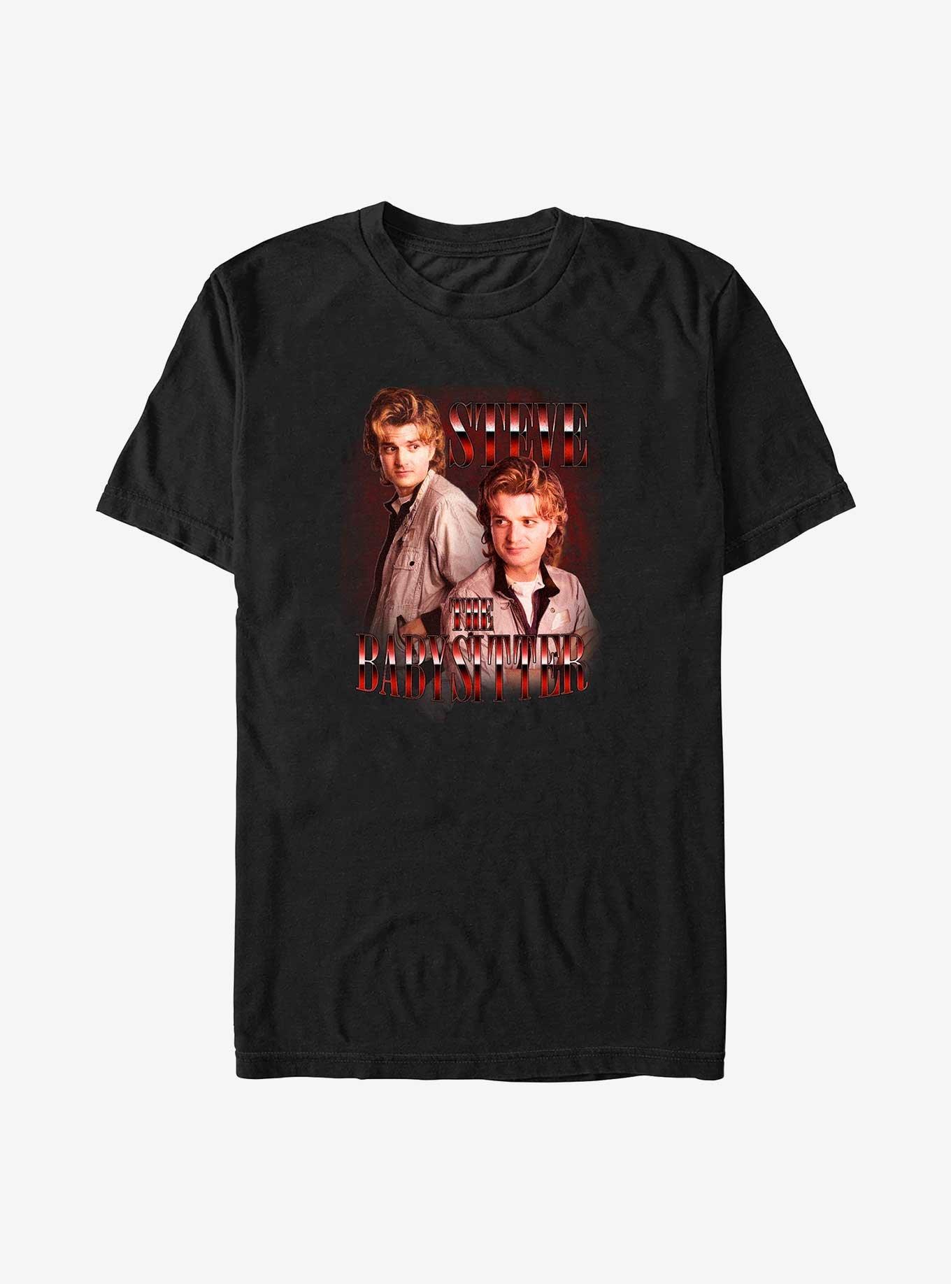 Stranger Things Steve The Babysitter Big & Tall T-Shirt, , hi-res