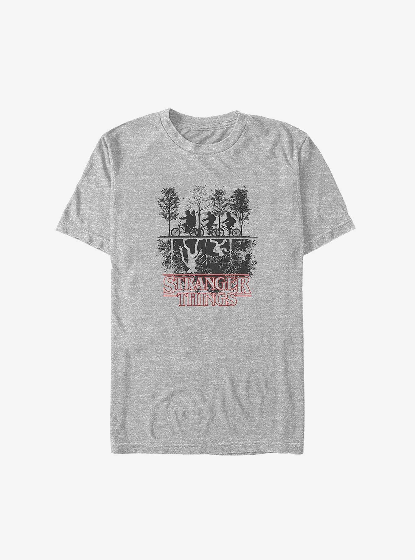 Stranger Things The Upside Down Big & Tall T-Shirt, , hi-res