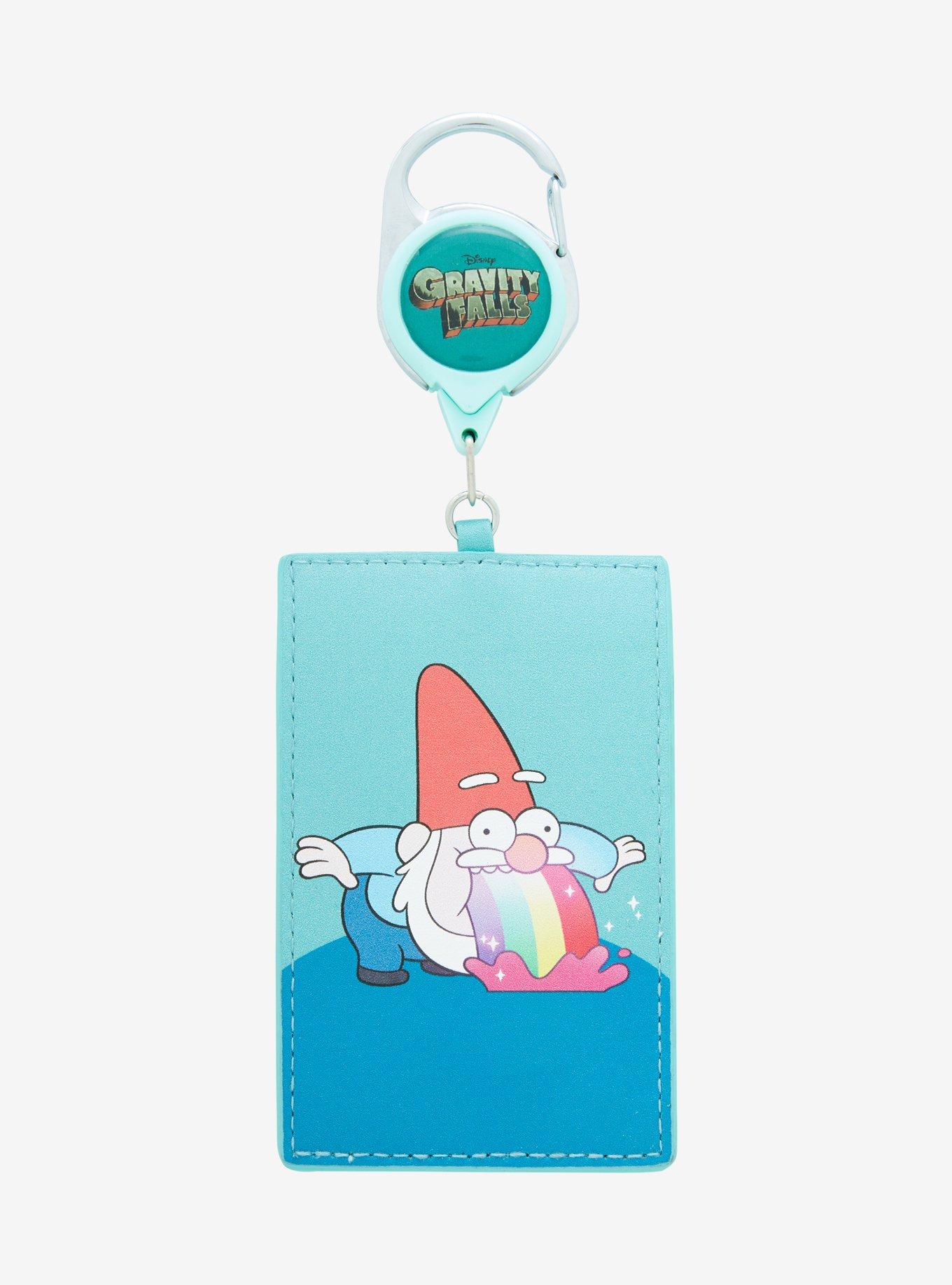 Disney Gravity Falls Gnome Retractable Lanyard - BoxLunch Exclusive, , hi-res