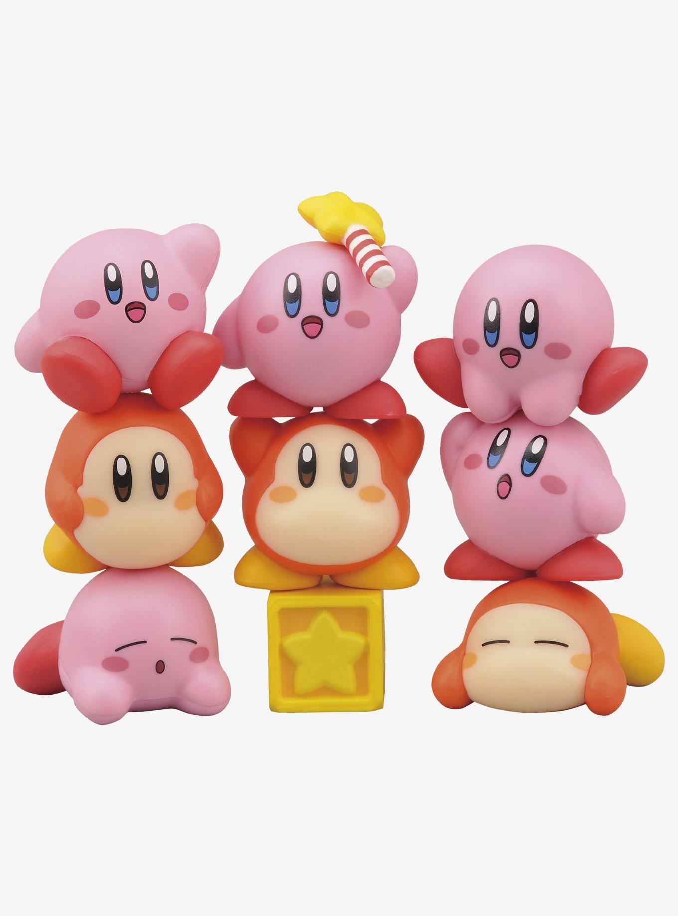 Kirby Nosechara Assortment (NOS-20) Kirby, Ensky Stacking Figure –  Sparetime